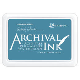 Wendy Vecchi Archival Ink Pad - Cornflower Blue AID38955