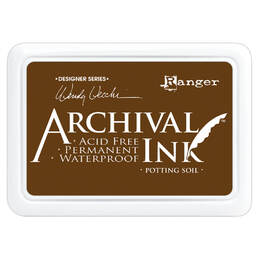 Wendy Vecchi Archival Ink Pad - Potting Soil AID38979