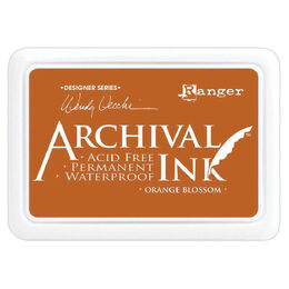 Wendy Vecchi Archival Ink Pad - Orange Blossom AID38986