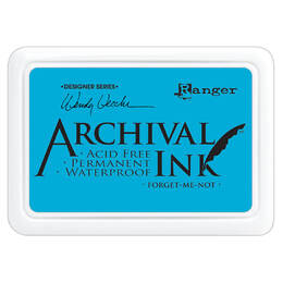 Wendy Vecchi Archival Ink Pad - Forget Me Not AID41412