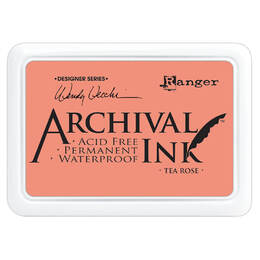 Wendy Vecchi Archival Ink Pad - Tea Rose AID45663