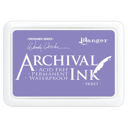 Wendy Vecchi Archival Ink Pad - Violet AID45687