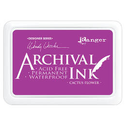 Wendy Vecchi Archival Ink Pad - Cactus Flower AID48985