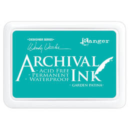 Wendy Vecchi Archival Ink Pad - Garden Patina AID48992
