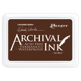 Wendy Vecchi Archival Ink Pad - Acorn AID61236