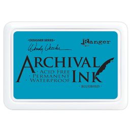 Wendy Vecchi Archival Ink Ink pad - Bluebird AID61243