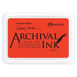 Wendy Vecchi Archival Ink Inkpad- Poppy AID61267