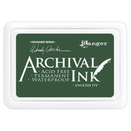 Wendy Vecchi Archival Ink Pad - English Ivy AID73970