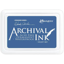 Wendy Vecchi Archival Ink Pad - Night Sky AID74007