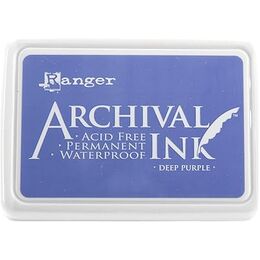 Wendy Vecchi Archival Ink Pad - Periwinkle AID74014