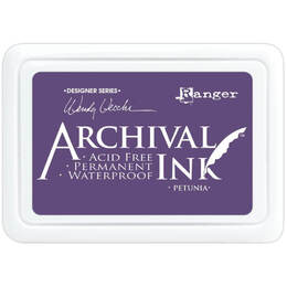 Wendy Vecchi Archival Ink Pad - Petunia AID74021