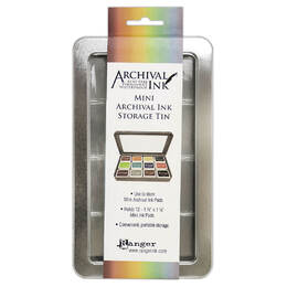 Archival Ink Mini Storage Tin (Holds 12) AIMA58434
