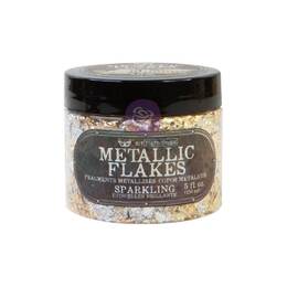 Finnabair Art Ingredients Metal Flakes 150ml - Sparkling