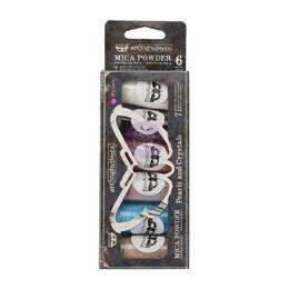 Finnabair Art Ingredients Mica Powder Set 7g 6/Pkg - Pearls & Crystals