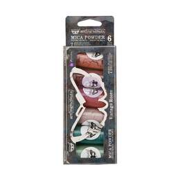 Finnabair Art Ingredients Mica Powder Set 7g 6/Pkg - Vintage Roses