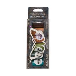Finnabair Art Ingredients Mica Powder Set 7g 6/Pkg - Golden Hour