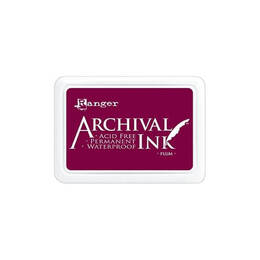 Ranger Archival Ink Pad - Plum AIP31499