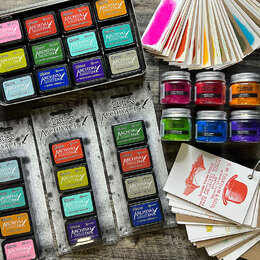 Tim Holtz Distress Archival Ink Pads Mini 4/PK - Available in 6 Kits