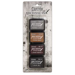 Tim Holtz Archival Ink Pads Mini - Distress Kit 3 AITK64848