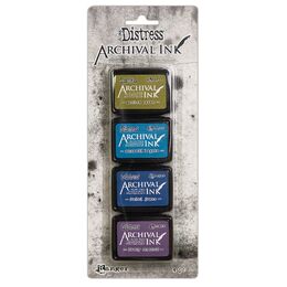 Tim Holtz Archival Ink Pads Mini - Distress Kit 2 AITK64862