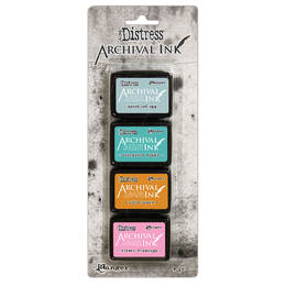Tim Holtz Distress Mini Archival Ink - Kit #4 AITK75110