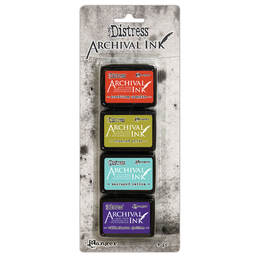 Tim Holtz Distress Mini Archival Ink - Kit #5 AITK75127