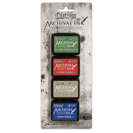 Tim Holtz Distress Mini Archival Ink - Kit #6 AITK75134