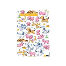 Marianne Design 3D Cutting Sheets -Eline's Baby Animals 2 AK0040