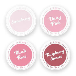Altenew Fresh Dye Inks - Blushberry Bliss (Complete Bundle) ALT10079BN