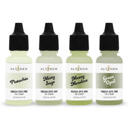 Altenew Fresh Dye Ink Re-inker - Jade Dreams ALT10096BN1