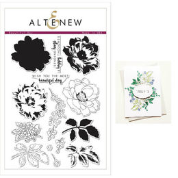 Altenew Stamps Beautiful Day  ALT1023