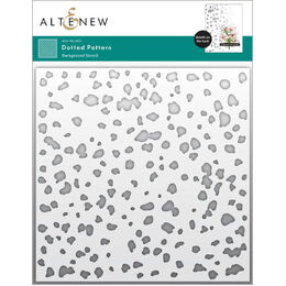 Altenew Stencil - Dotted Pattern Background ALT10588