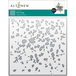 Altenew Stencil - Foil Leaf Background ALT10590