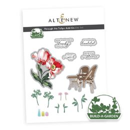 Altenew Dies - Build-A-Garden: Through the Tulips Add-on ALT10771