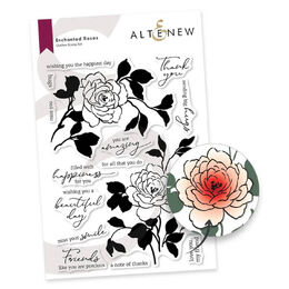 Altenew Clear Stamps - Enchanted Roses ALT10784