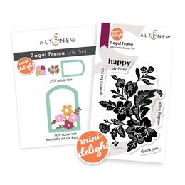 Altenew Stamp & Die Set - Mini Delight: Regal Frame ALT10861BN