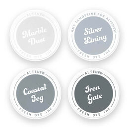 Altenew Fresh Dye Ink Set - Chasing Shadows ALT11106BN