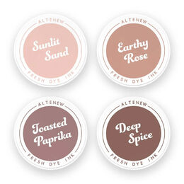 Altenew Fresh Dye Ink Set - Earthy Embrace ALT11113BN