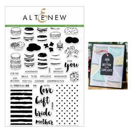 Altenew Clear Stamps - Handmade Tags ALT1604