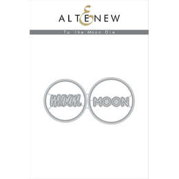 Altenew Dies Set - To the Moon ALT2105