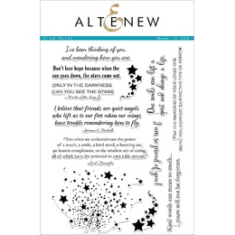 Altenew Clear Stamps - Kind Words ALT2424