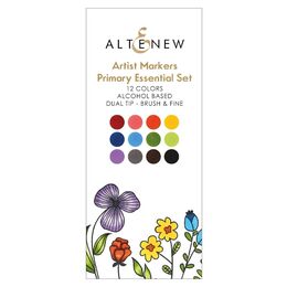 Altenew Artist Markers Primary Essential Set ALT2539
