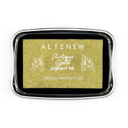 Altenew Mixed Media Pigment Ink- Antique Gold ALT2653
