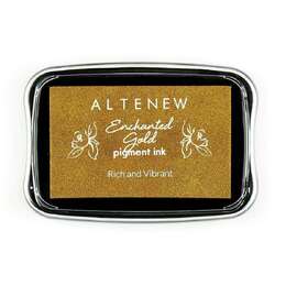 Altenew Mixed Media Pigment Ink- Enchanted Gold ALT2654
