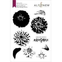 Altenew Build-A-Flower: Flourishing Zinnia ALT2656