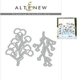 Altenew Dies Set - Blooming Branches ALT2677