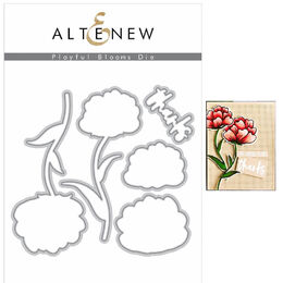 Altenew Dies Set - Playful Blooms ALT2693
