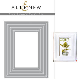 Altenew Dies Set - Fine Frames Cover Die - ALT2706