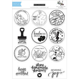 The Stamping Village - Mail Delivery - Collaborative Stamps Set