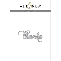 Altenew Dies - Fancy Thanks ALT3445